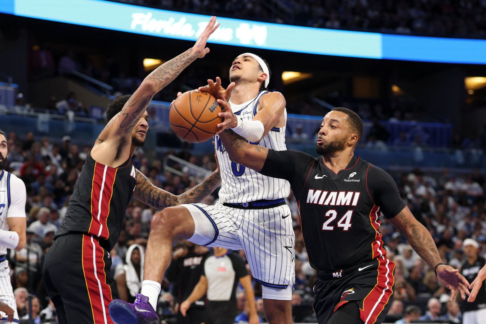 Nefes kesen maçta kazanan Orlando Magic