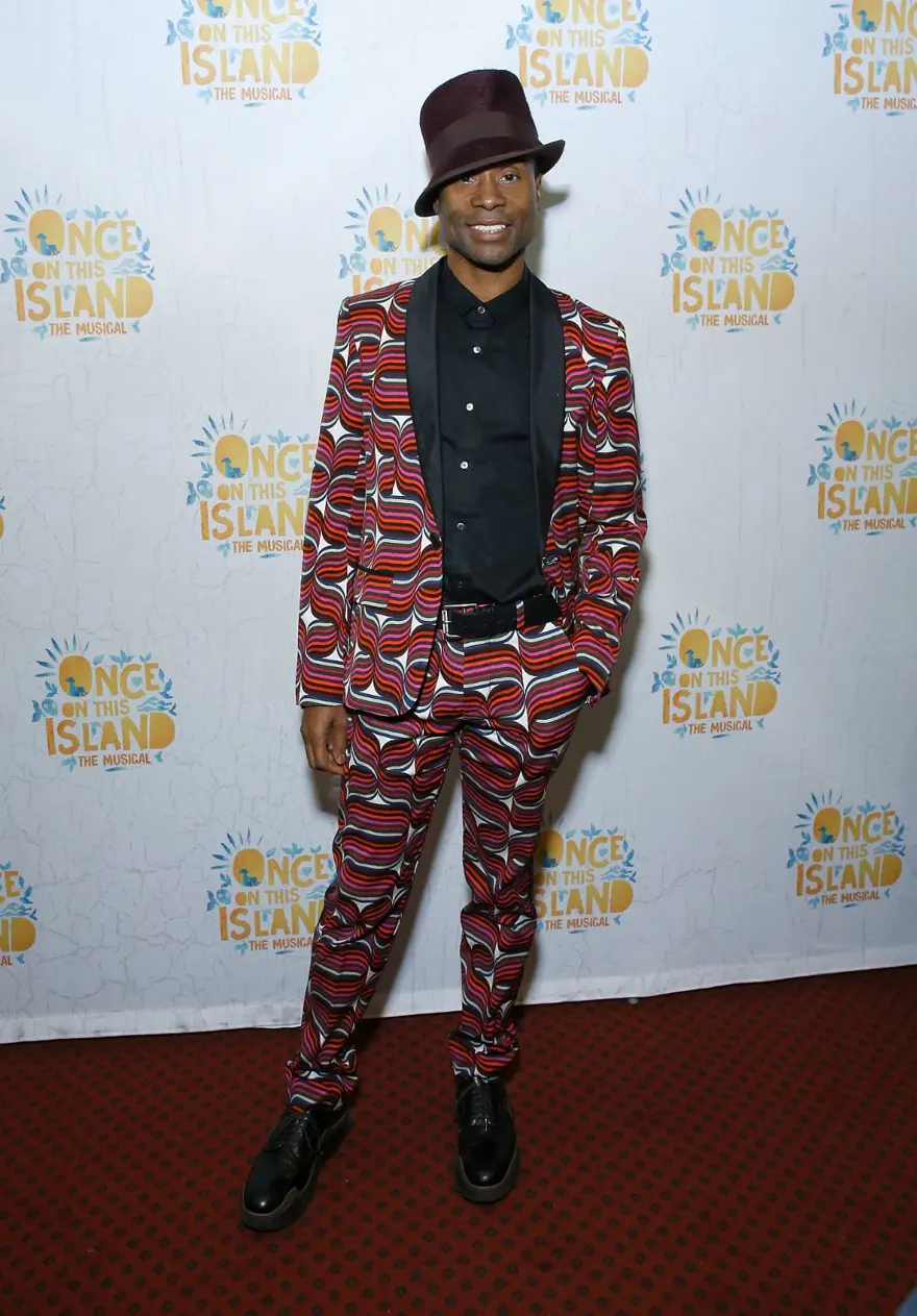 91. Oscar Ödülleri (Oscar 2019) kırmızı halısında elbise-smokin (Billy Porter'ın Cindrella smokini) 14
