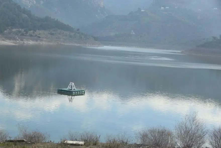 Bodrum'da tehlike çanları çalıyor: Akgedik Barajı'ndan su verilmeye başlandı 16