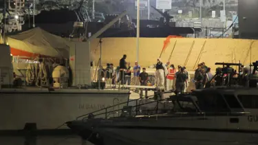 İtalya'dan Ocean Viking'e güvenli liman izni