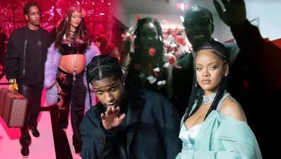 Rihanna ve ASAP Rocky'den evlilik söylentilerini artıran müzik klibi