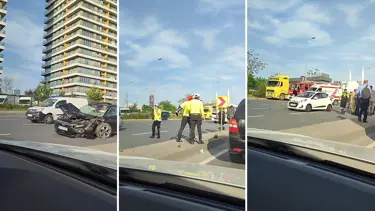Bağcılar’da 5 aracın karıştığı kaza: 3 yaralı