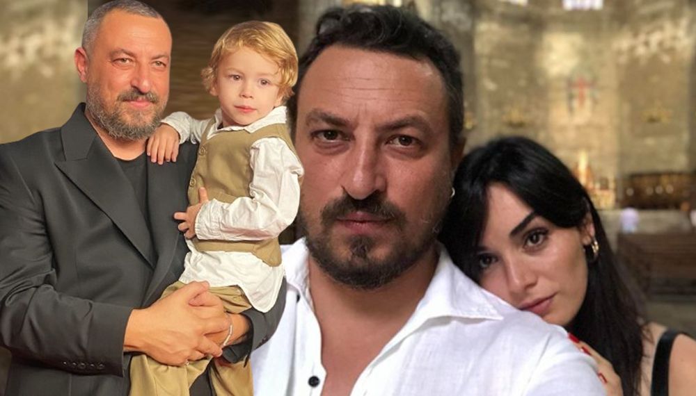 Onur Saylak'tan oğlu Deniz Ali'ye: İyi ki doğdun