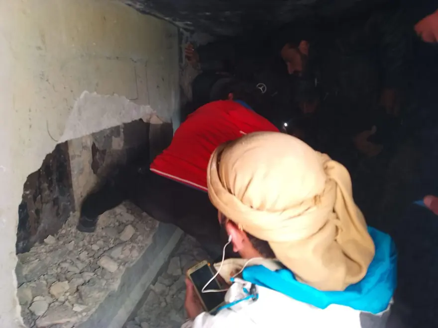 NTV ekibi Sednaya Hapishanesi'nde: Fotoğraflarla rejimin işkence merkezi! 4