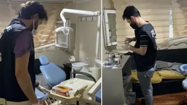 Sahte diş hekimi yakalandı