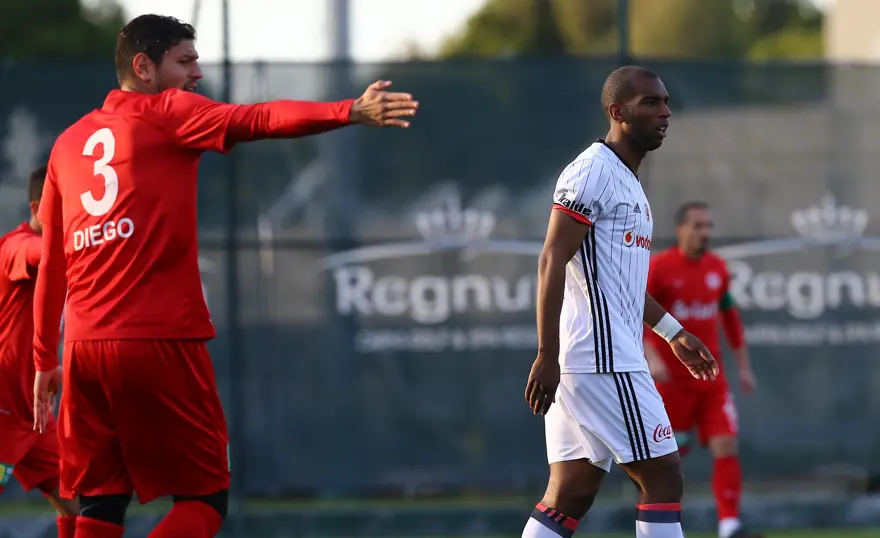 Antalya'da Beşiktaş'tan tatsız prova! 16