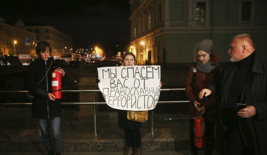 Rusya'da tepki çeken film Matilda'nın galası yapıldı 5 Rusya'da tepki çeken film Matilda'nın galası yapıldı 5