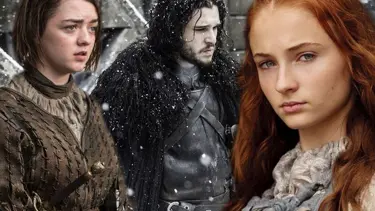 Game of Thrones yıldızlarının hiç görmediğiniz fotoğrafı