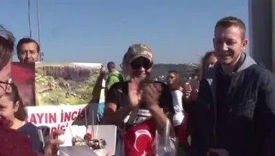 İstanbul Maratonu'ndan renkli görüntüler