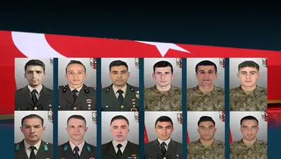 Şehitlerin yarım kalan öyküleri: Türkiye şehitlerini uğurladı