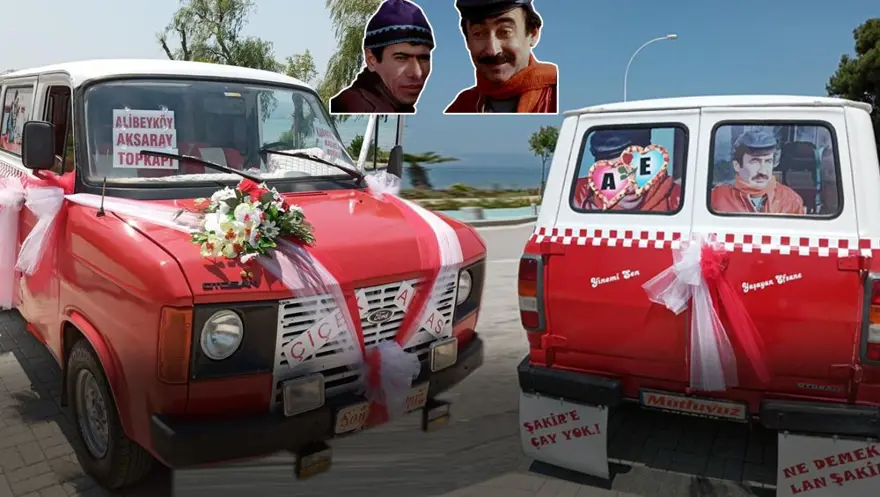 Çiçek Abbas filmindeki minibüsü yapmak için 60 bin TL harcadı 