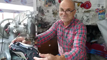 Yarım asırdır krampon tamiri yapıyor: Yattara'nın kramponu bile benim elimden geçti