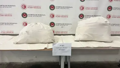 Sınırda uyuşturucu operasyonu