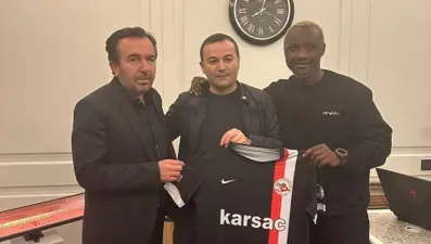 İbrahim Yattara, Sivas’ta Amatör Lig takımına transfer oldu