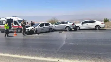 Gaziantep’te zincirleme kaza: 9 yaralı