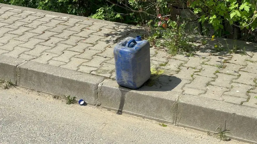 İstanbul’da kimyasal madde paniği İstanbul’da kimyasal madde paniği