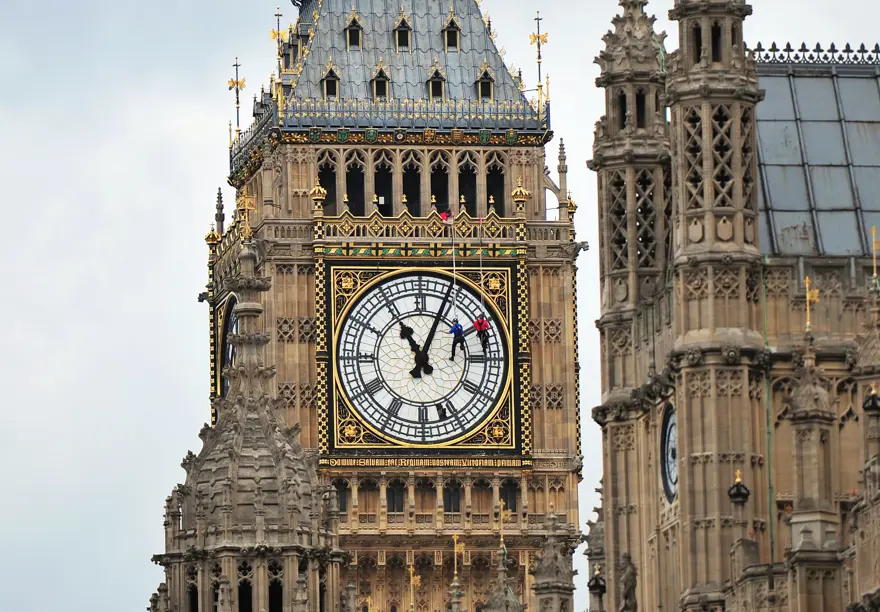 Big Ben son kez çaldı (4 yıl susacak) 30 Big Ben son kez çaldı (4 yıl susacak) 30