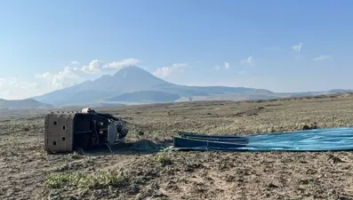 Ihlara Vadisi'nde sıcak hava balonları düştü: Ölü ve yaralılar var