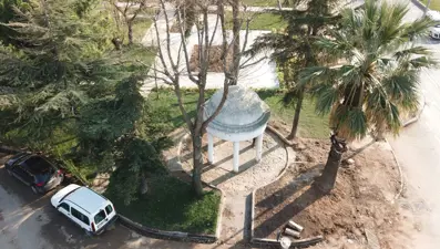 Onarılan 'Bakireler Tapınağı' zarar gördü