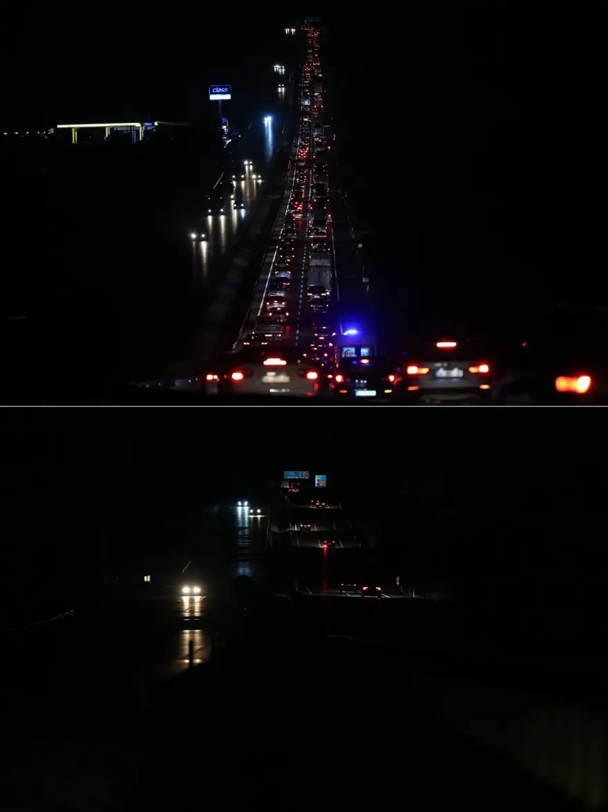 Bayram tatillerinde uzun araç kuyruklarının oluştuğu kara yolları boş kaldı 3