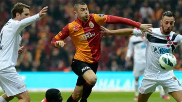 Schalke maçı öncesi kötü prova