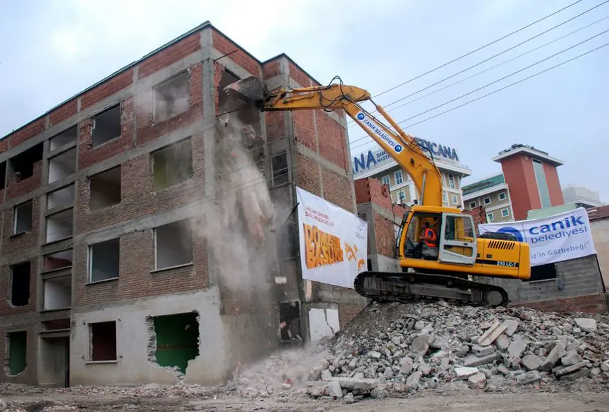 Kentsel dönüşüm başladı 36