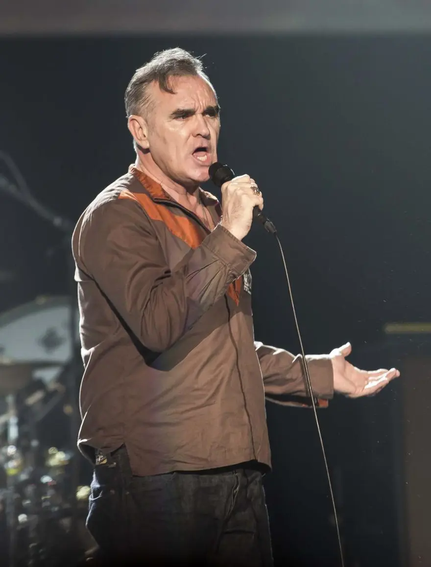İstanbul'dan Morrissey geçti 1