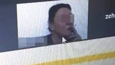 Uzaktan eğitimde sigara içen öğretmen hakkında soruşturma