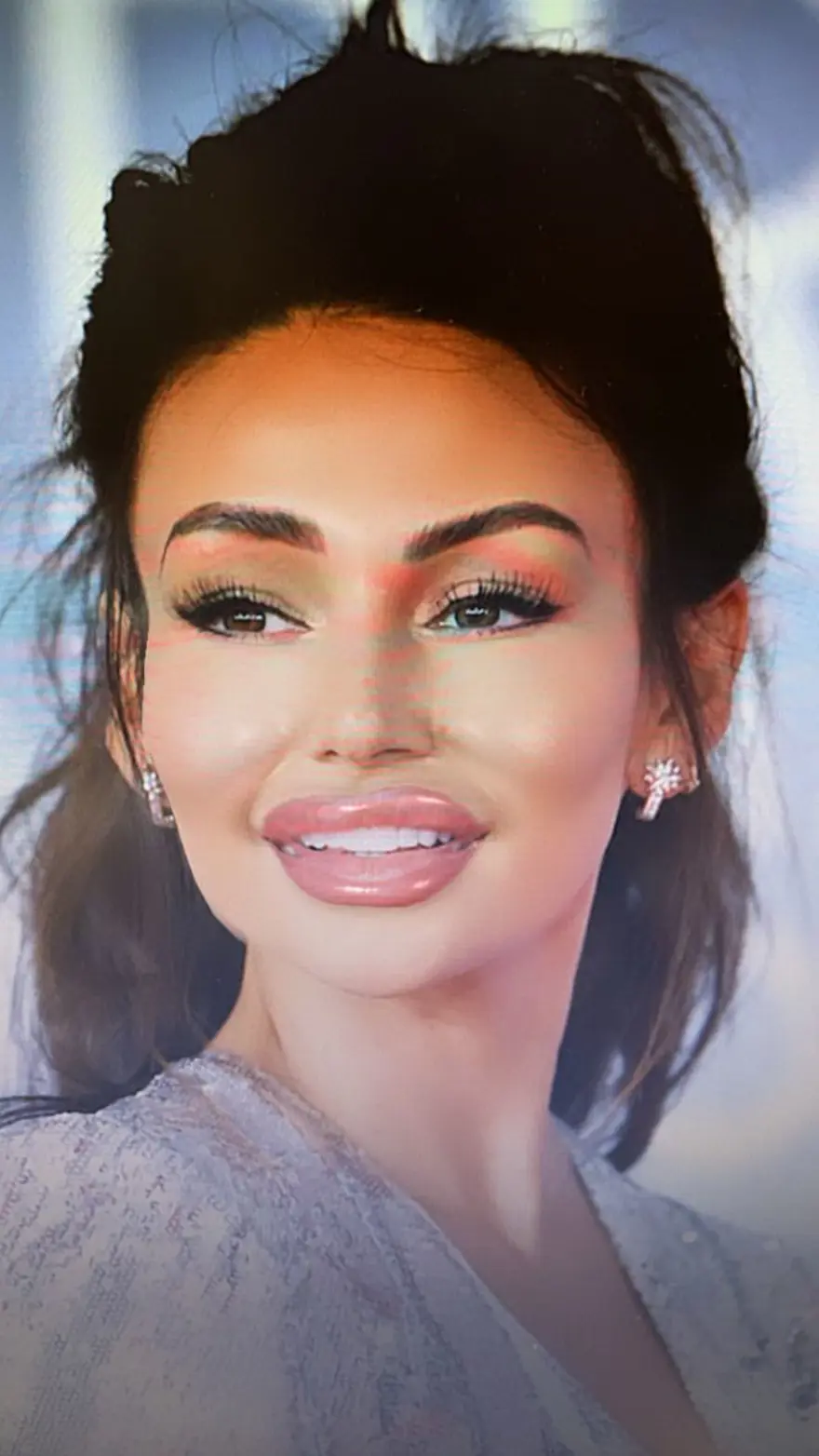 Instagram filtresiyle ünlülerin estetikli halleri 11