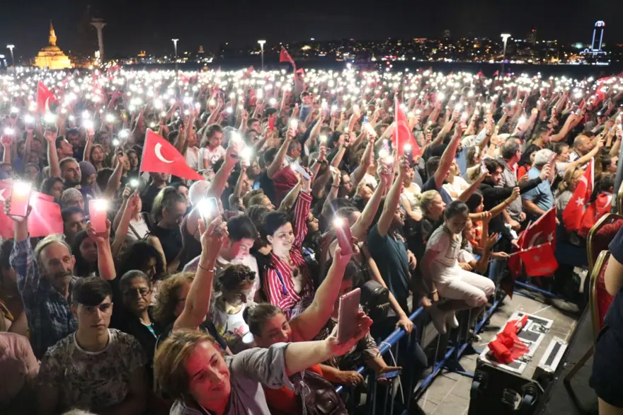 Üsküdar'da zafer bayramı coşkusu 8