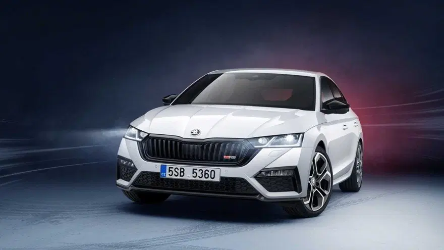 SKODA'NIN İLK ELEKTRİKLİ RS MODELİ 9