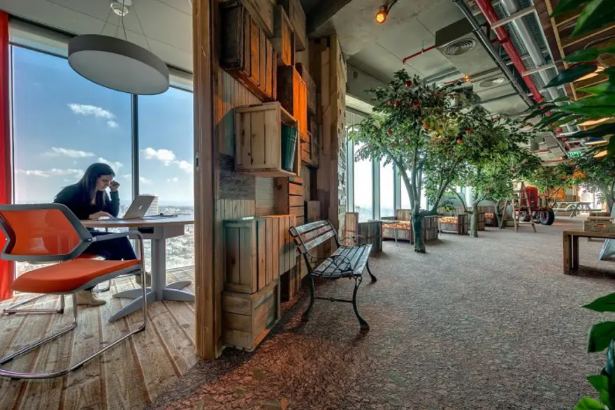 Google'ın Tel Aviv ofisi 39 Google'ın Tel Aviv ofisi 39