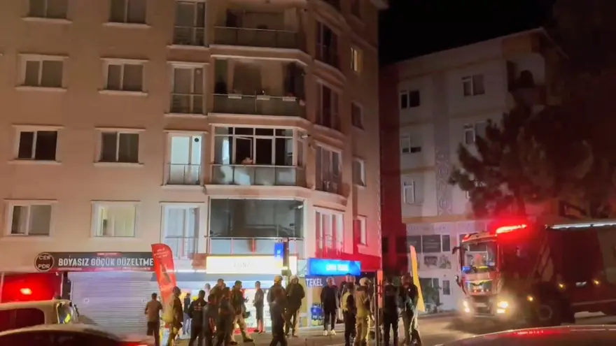 Komşular alevleri görüp ihbarda bulundular: Gerçek çok farklı çıktı Komşular alevleri görüp ihbarda bulundular: Gerçek çok farklı çıktı