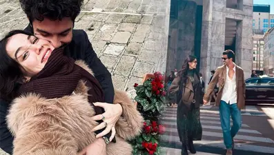 Pınar Deniz ile Kaan Yıldırım İtalya'da evleniyor!