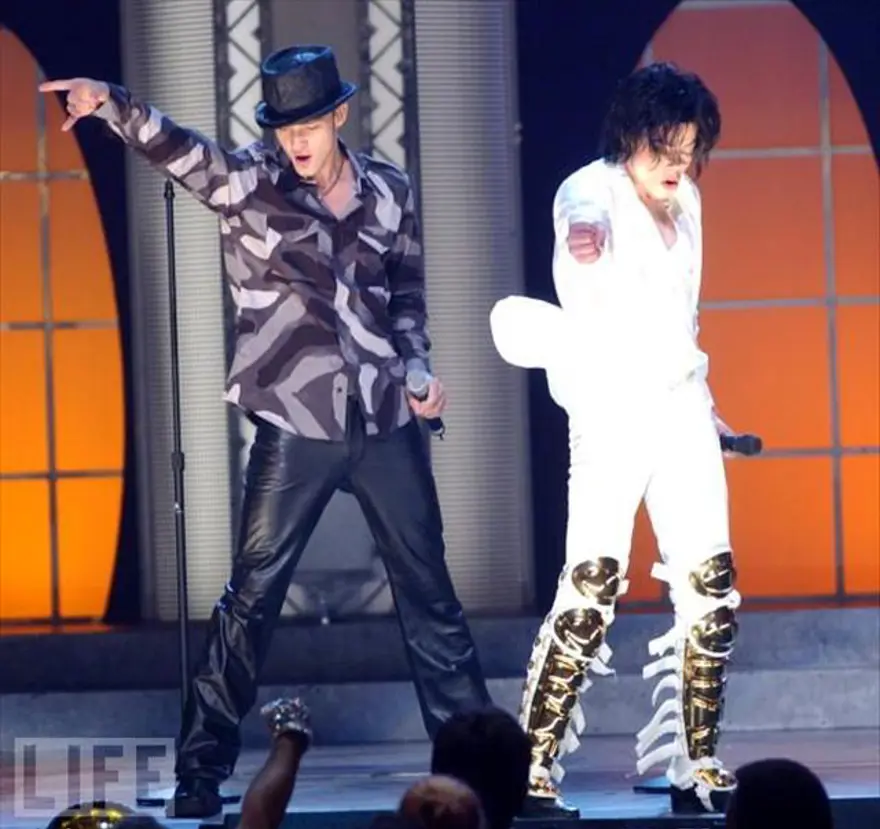 Starlar ve Michael Jackson 6