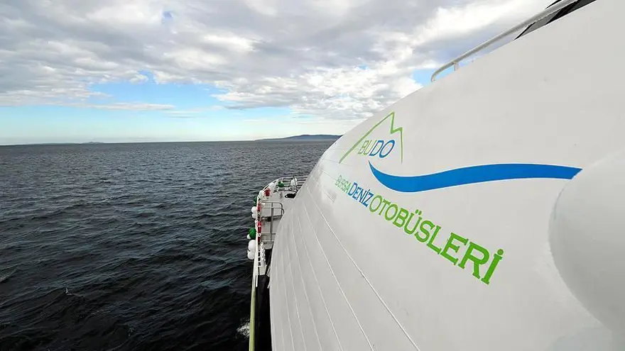 BURSA DENİZ OTOBÜSÜNÜN 8 SEFERİ İPTAL EDİLDİ 17