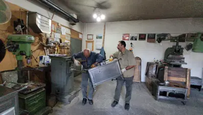 55 yıldır içleri ısıtıyor: Unutulmaya yüz tutmuş mesleklerden biri