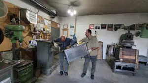 55 yıldır içleri ısıtıyor: Unutulmaya yüz tutmuş mesleklerden biri