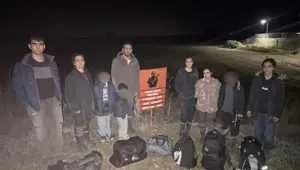 Edirne'de göçmen operasyonu