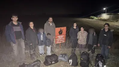 Edirne'de göçmen operasyonu