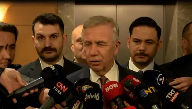 Mansur Yavaş: Masadaki diğer seçenekler her zaman gündemde