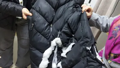 Köpeklerin saldırısına uğrayan kadın yaralandı