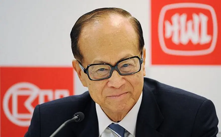8) Li Ka-shing 7