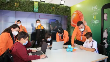 Doğa’nın Mucitleri TEKNOFEST’te