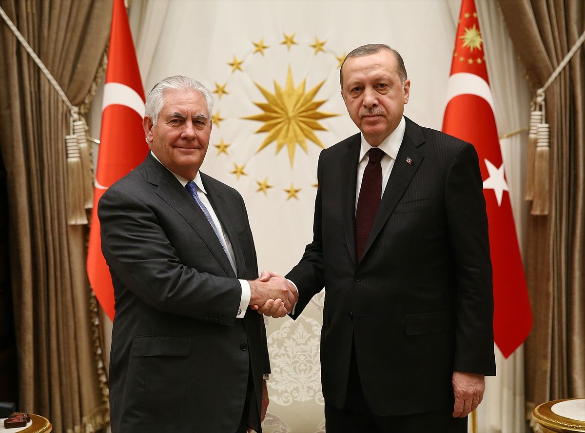 Erdoğan-Tillerson görüşmesine ilişkin açıklama