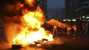 Lübnan'da tansiyon yükseliyor