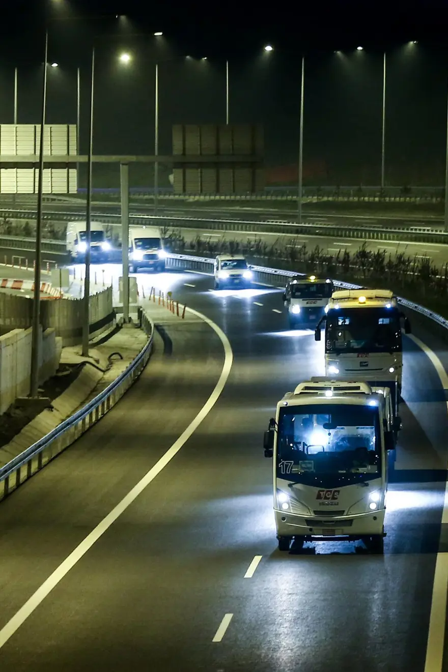 İstanbul Havalimanı'na "Büyük Göç" tamamlandı 16 İstanbul Havalimanı'na "Büyük Göç" tamamlandı 16