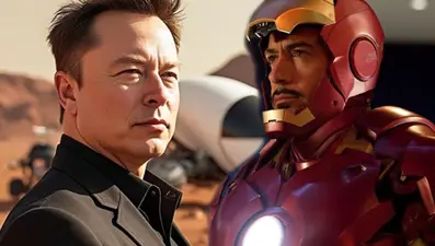 Robert Downey Jr.'dan Elon Musk'a: Keşke davranışlarını biraz daha kontrol edebilse