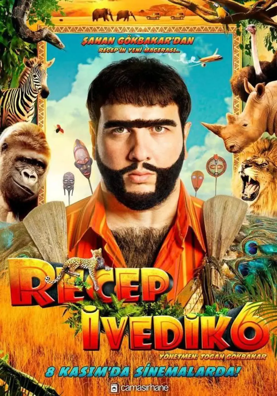Recep İvedik 6 fragmanı rekor kırdı 