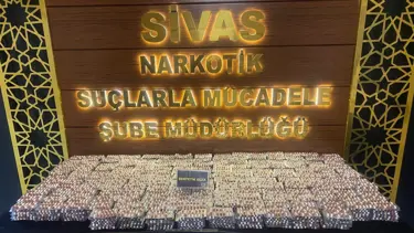 Sivas'ta uyuşturucu operasyonu: 5 kişi tutuklandı